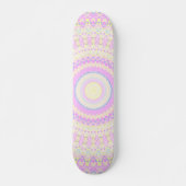 Colorful Mandala Skateboard (Vorne)