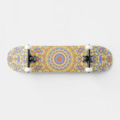 Colorful Mandala Skateboard (Horizontal)