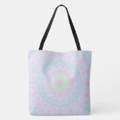 Colorful Mandala Tasche (Rückseite)