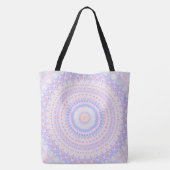 Colorful Mandala Tasche (Rückseite)
