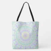 Colorful Mandala Tasche (Rückseite)