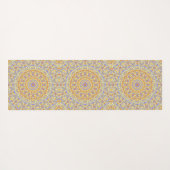 Colorful Mandala Yogamatte (Rückseite (Horizontal))