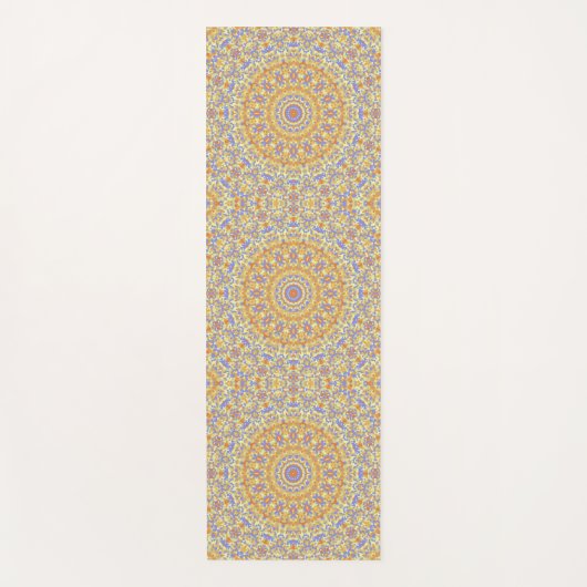 Colorful Mandala Yogamatte (Vorderseite)