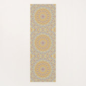 Colorful Mandala Yogamatte (Rückseite)