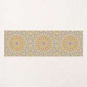 Colorful Mandala Yogamatte (Vorderseite (Horizontal))