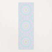 Colorful Mandala Yogamatte (Vorderseite)