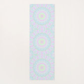Colorful Mandala Yogamatte (Rückseite)