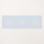 Colorful Mandala Yogamatte (Vorderseite (Horizontal))