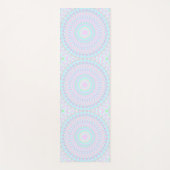 Colorful Mandala Yogamatte (Vorderseite)