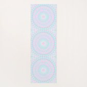 Colorful Mandala Yogamatte (Rückseite)