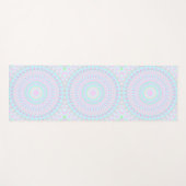 Colorful Mandala Yogamatte (Vorderseite (Horizontal))
