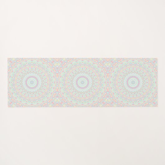 Colorful Mandala Yogamatte (Rückseite (Horizontal))