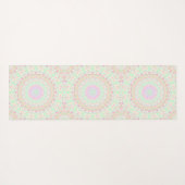 Colorful Mandala Yogamatte (Rückseite (Horizontal))