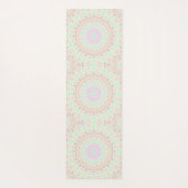 Colorful Mandala Yogamatte (Rückseite)