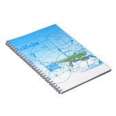 Colorful Math Equations Geometric Designs Lizard Notizblock (Rechte Seite)