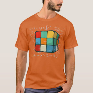 Colorful Mathe Calendars Cubes Manipulations Early T-Shirt
