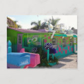 Colorful Matlacha Pine Island Florida Postkarte (Vorderseite)