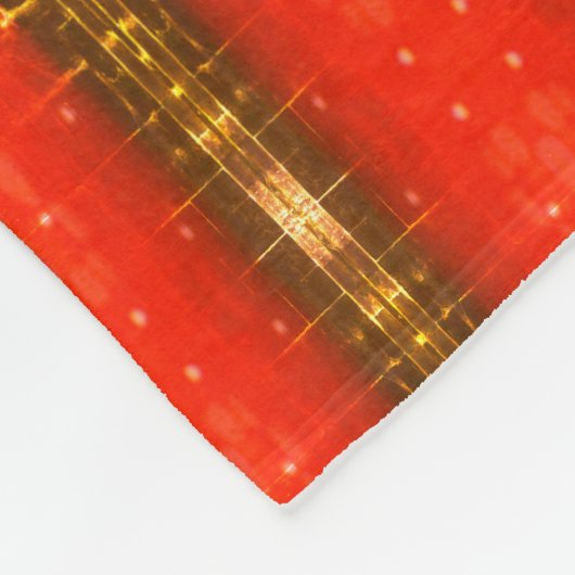 Colorful Matryoshka Dolls Fleece Blanket (Ecke)