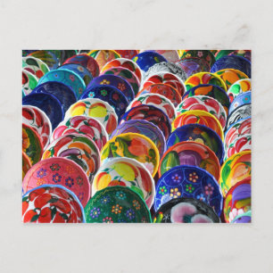 Colorful Mayan Postkarte