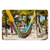 Colorful Maymock Cozumel Mexico Flex Magnet (Horizontal)