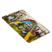 Colorful Maymock Cozumel Mexico Flex Magnet (Rechte Seite)