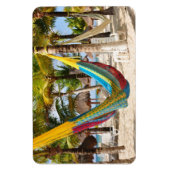 Colorful Maymock Cozumel Mexico Flex Magnet (Vertikal)