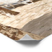 Colorful Maymock Cozumel Mexico Poster (Ecke)