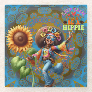 Colorful-Me Hippie Chic Behalt Calm Untersetzer