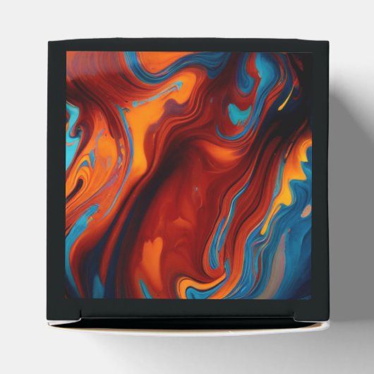 Colorful Memory Geschenkschachtel (Oben)