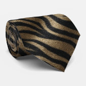 Colorful Menswear Ties Tiger Krawatte (Gerollt)