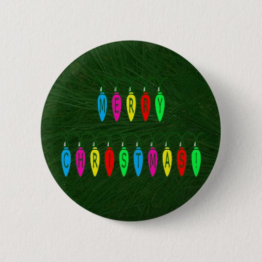 Colorful Merry Button (Vorderseite)