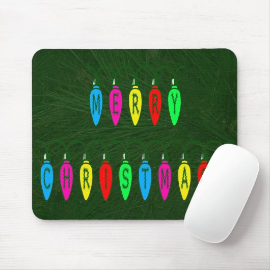 Colorful Merry Mousepad (Mit Mouse)