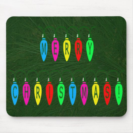 Colorful Merry Mousepad (Vorne)