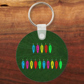 Colorful Merry Schlüsselanhänger (Vorderseite)