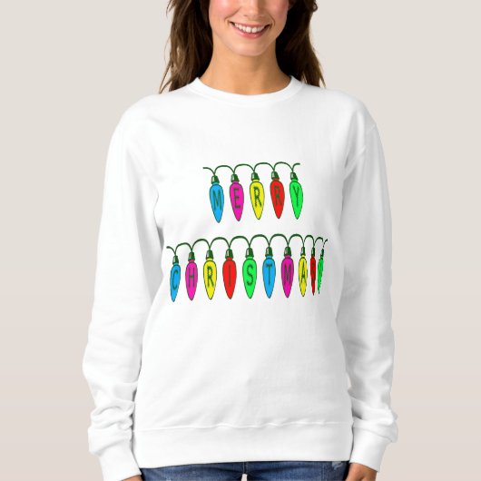 Colorful Merry Sweatshirt (Vorderseite)