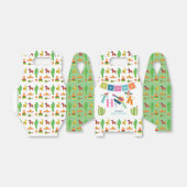 Colorful Mexican Style Baby Dusche Party Geschenkschachtel (Ungefaltet)