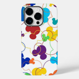 Colorful Mickey-Maus Case-Mate iPhone 14 Pro Hülle
