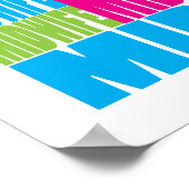 Colorful Midfrau Poster (Ecke)