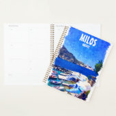 Colorful Milos Griechenland Reisen Planer (Anzeige)