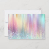 Colorful Minimal Professional Branding Dankeskarte (Rückseite)