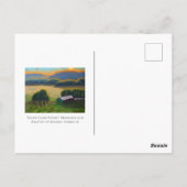 Colorful Missouri Ozark Postkarte (Rückseite)