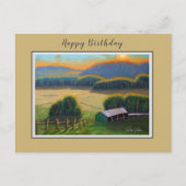 Colorful Missouri Ozark Postkarte (Vorderseite)