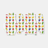 Colorful Mixed Fruit Pattern Geschenkschachtel (Ungefaltet)