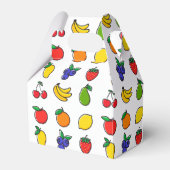 Colorful Mixed Fruit Pattern Geschenkschachtel (Vorderseite)