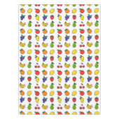 Colorful Mixed Fruit Pattern Tischdecke (Vorderseite)
