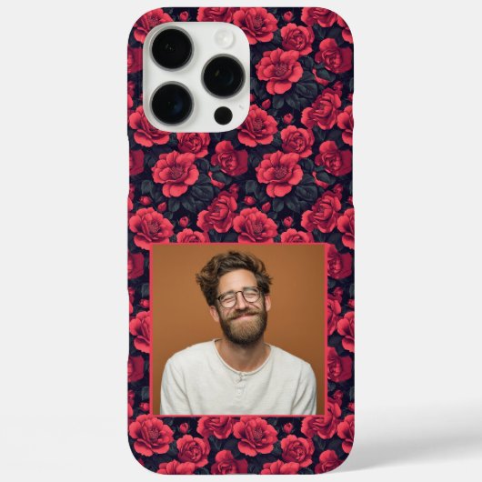 Colorful Moms Day Gifts Rose Floral Custom  Case-Mate iPhone Hülle (Rückseite)