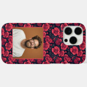 Colorful Moms Day Gifts Rose Floral Custom  Case-Mate iPhone Hülle (Rückseite (Horizontal))