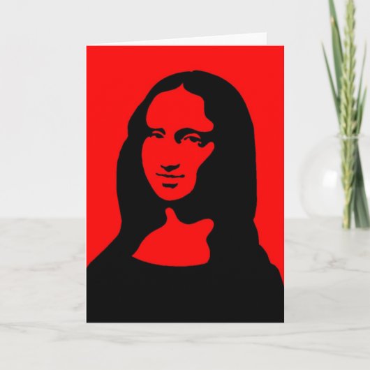 Colorful Mona Karte (Vorderseite)