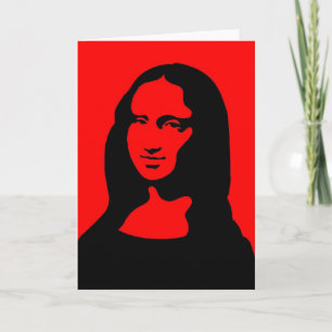 Colorful Mona Karte
