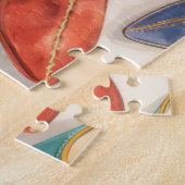 Colorful Moroccan Babouche Slippers Puzzle (Seite)